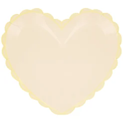 Pastel Heart Large Plates (x 8)><noscript><img width=