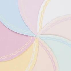 Pastel Heart Small Napkins (x 16)><noscript><img width=