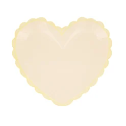 Pastel Heart Small Plates (x 8)><noscript><img width=