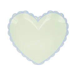 Pastel Heart Small Plates (x 8)><noscript><img width=