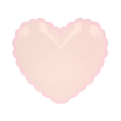 Pastel Heart Small Plates (x 8)><noscript><img width=