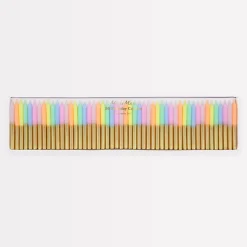 Pastel Mini Candles (x 50)>Meri Meri Online