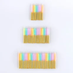Pastel Mini Candles (x 50)>Meri Meri Online