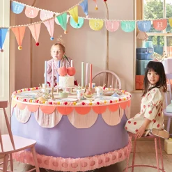 Pastel Pompom Flag Garland>Meri Meri Outlet