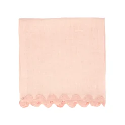 Pastel Ricrac Fabric Napkins (x 4)><noscript><img width=
