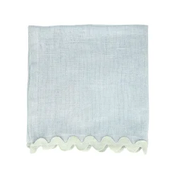 Pastel Ricrac Fabric Napkins (x 4)><noscript><img width=