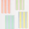 Pastel Stripe Guest Towels (x 16)>Meri Meri Discount