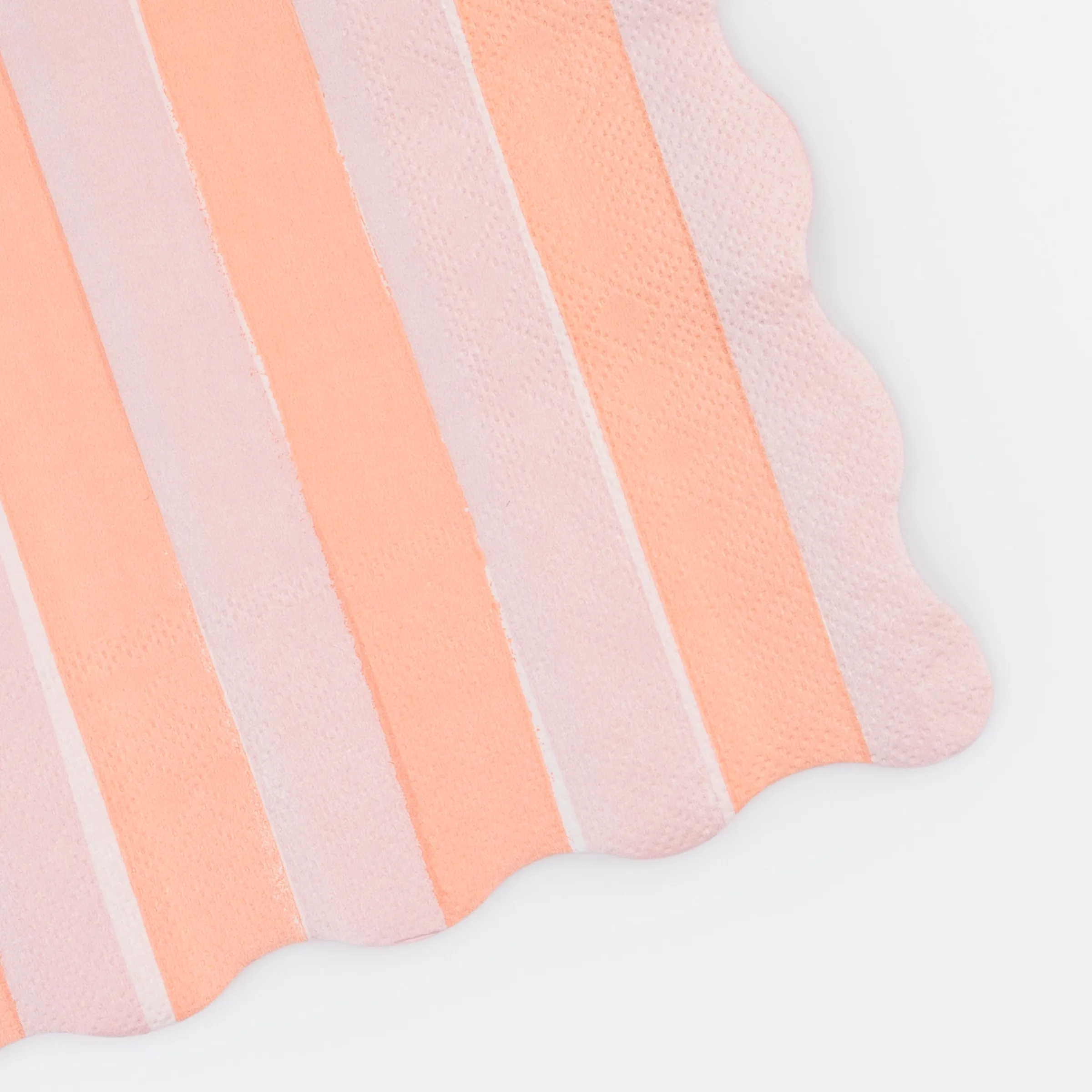 Pastel Stripe Large Napkins (x 16)>Meri Meri Discount