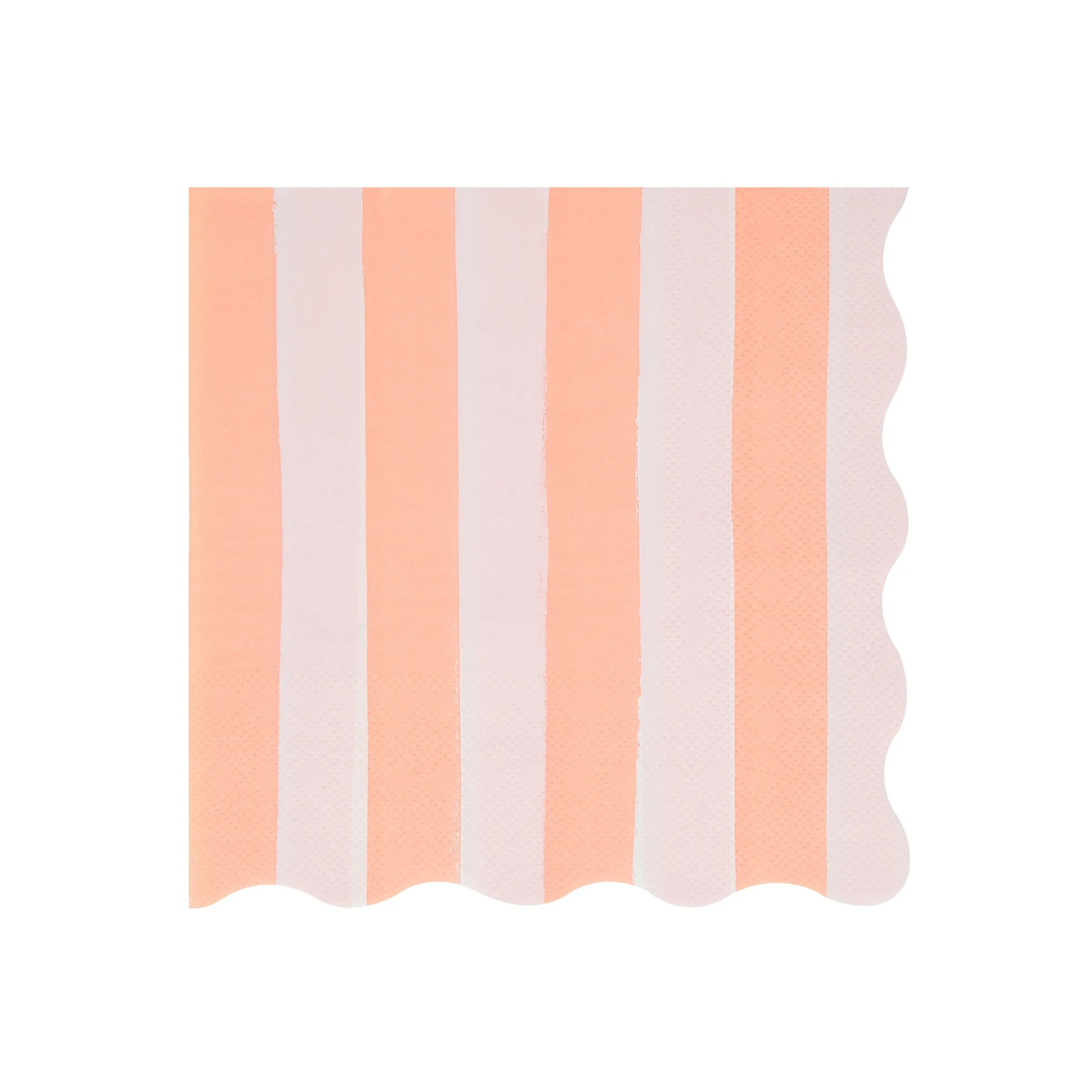 Pastel Stripe Large Napkins (x 16)>Meri Meri Discount