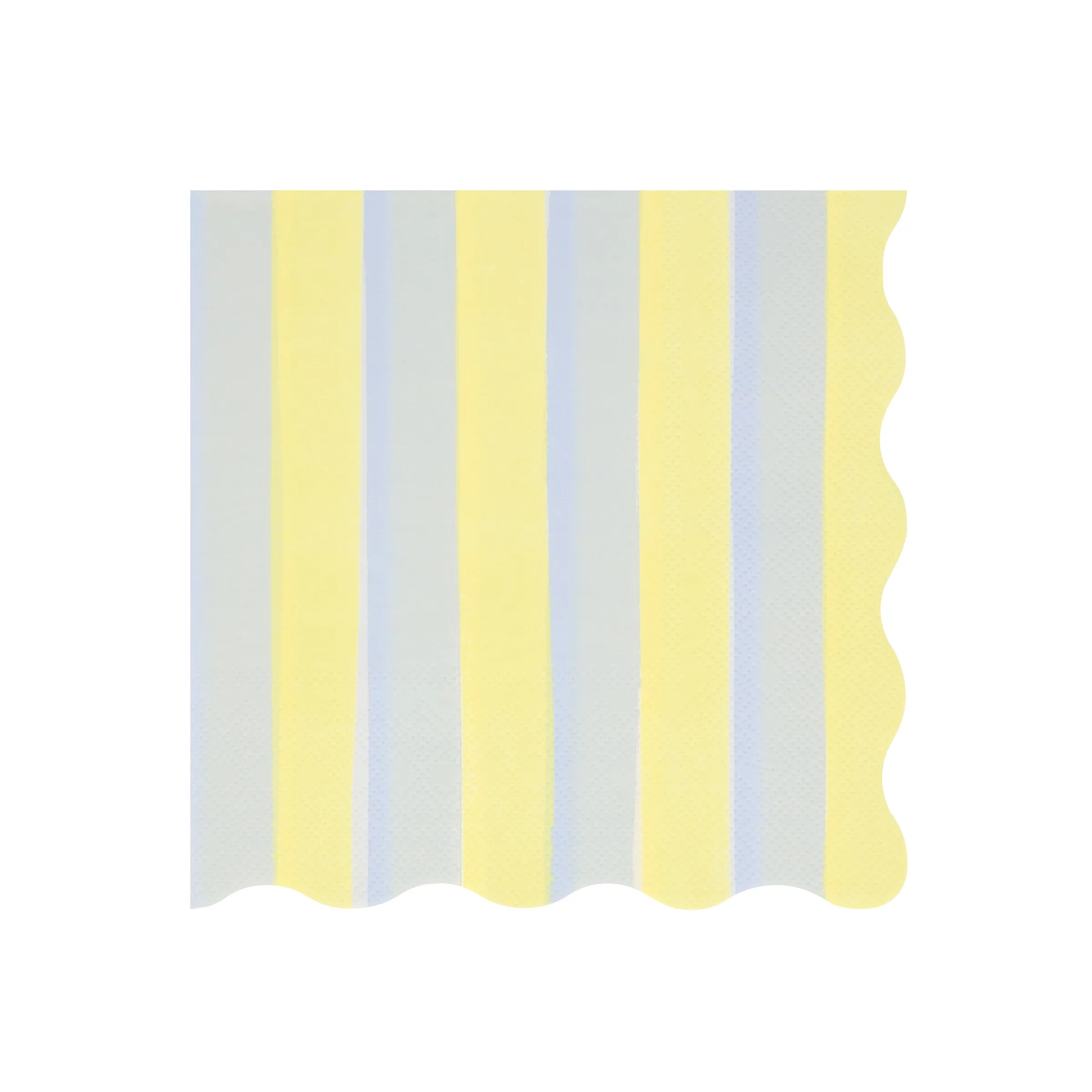 Pastel Stripe Large Napkins (x 16)>Meri Meri Discount