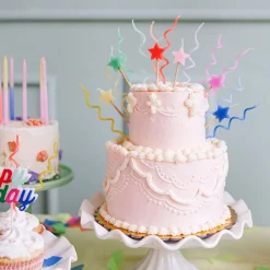 Pastel Swirly Candles (x 20)>Meri Meri Online