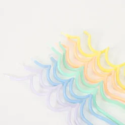 Pastel Swirly Candles (x 20)><noscript><img width=