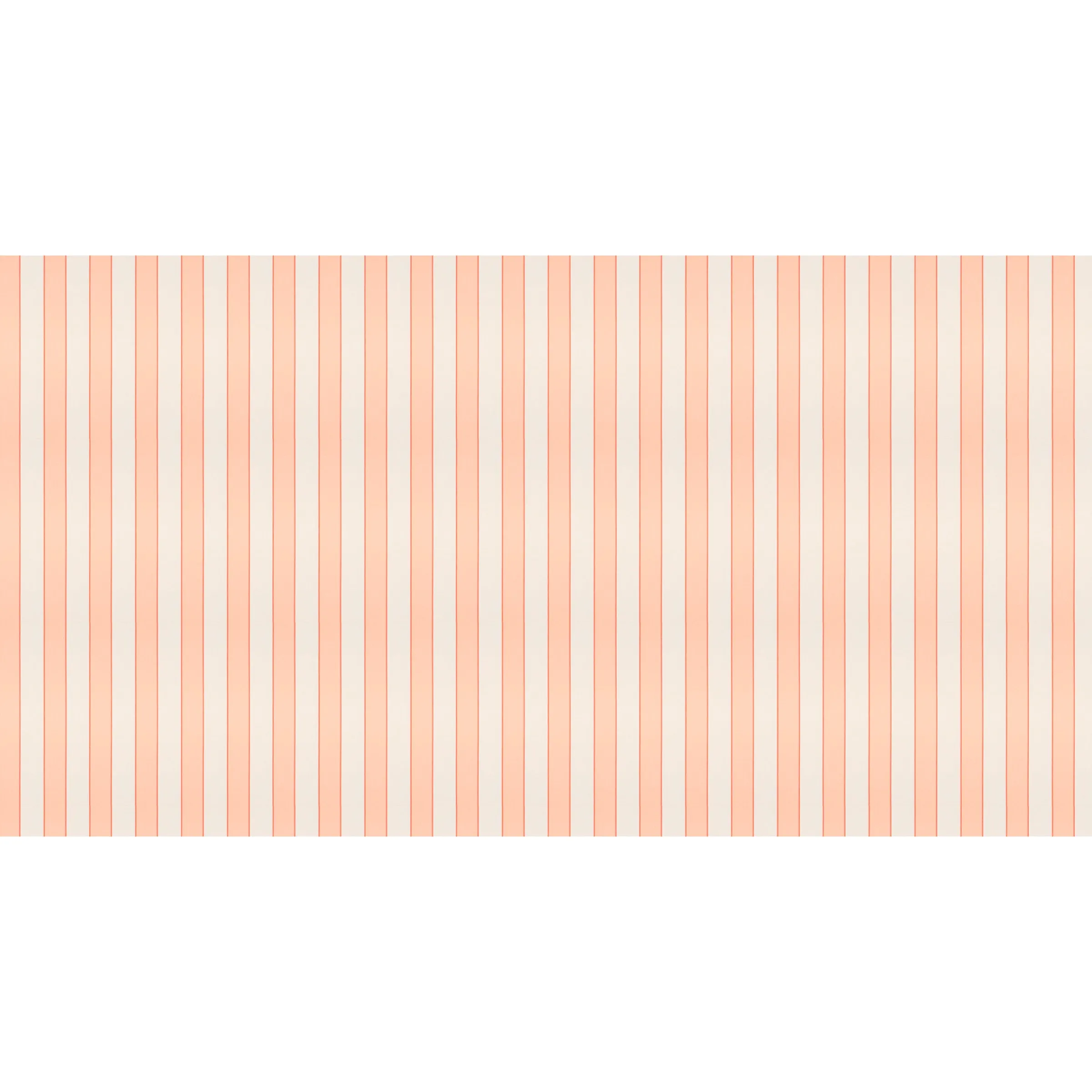 Peach Striped Tablecloth>Meri Meri Fashion