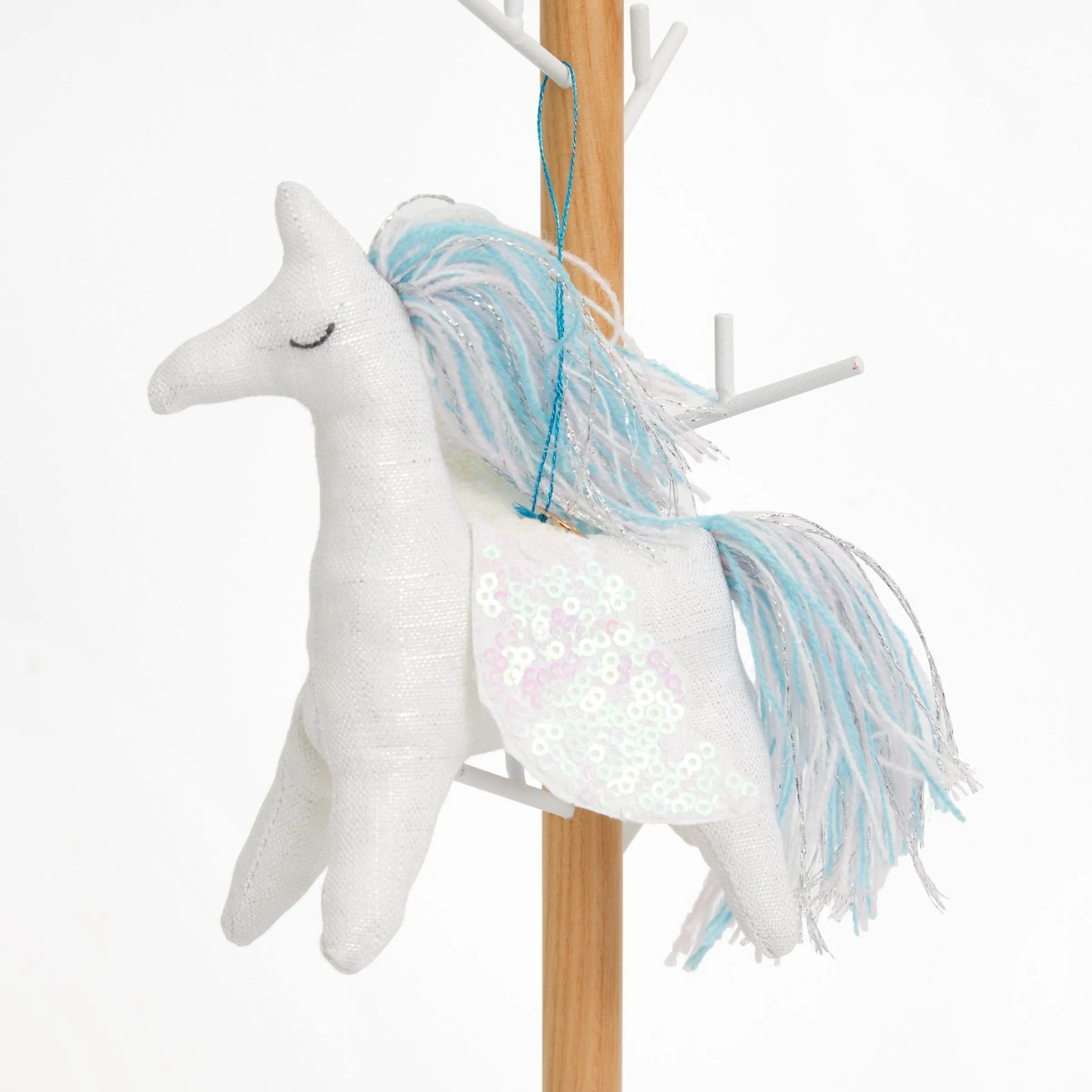 Pegasus Felt Tree Decoration>Meri Meri Sale
