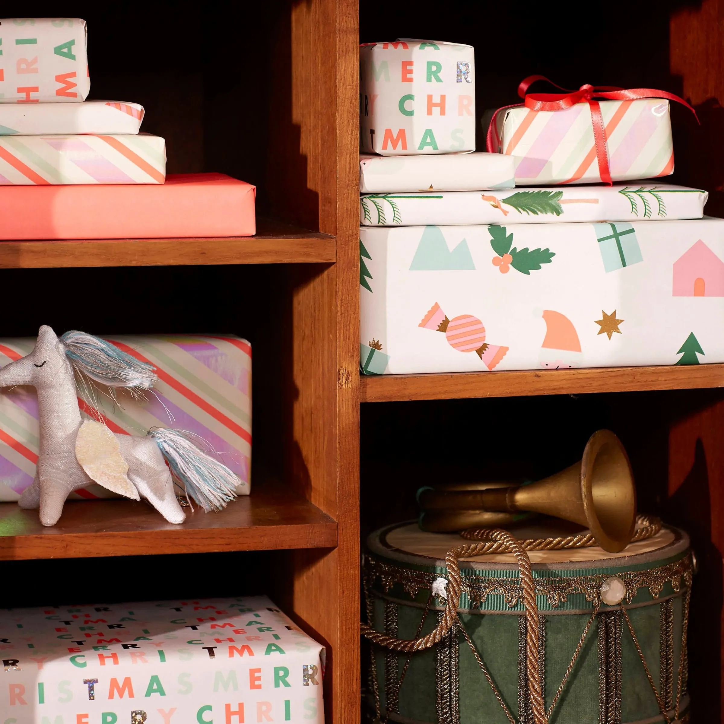 Pegasus Felt Tree Decoration>Meri Meri Sale