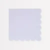 Periwinkle Large Napkins (x 16)>Meri Meri Fashion