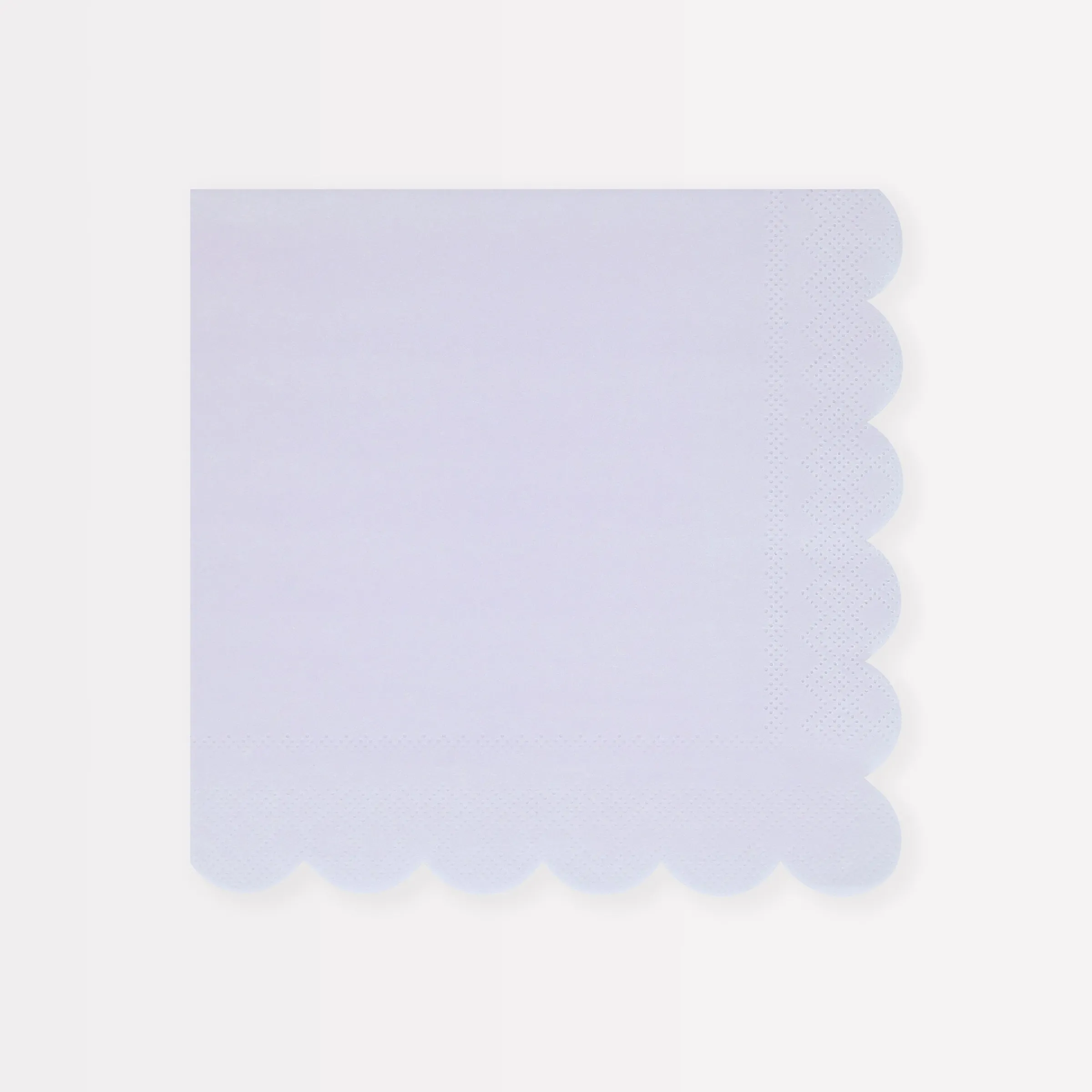 Periwinkle Large Napkins (x 16)>Meri Meri Fashion