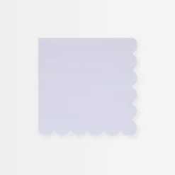 Periwinkle Small Napkins (x 16)>Meri Meri Discount
