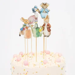Peter Rabbit™ & Friends Cake Toppers (x 6)><noscript><img width=