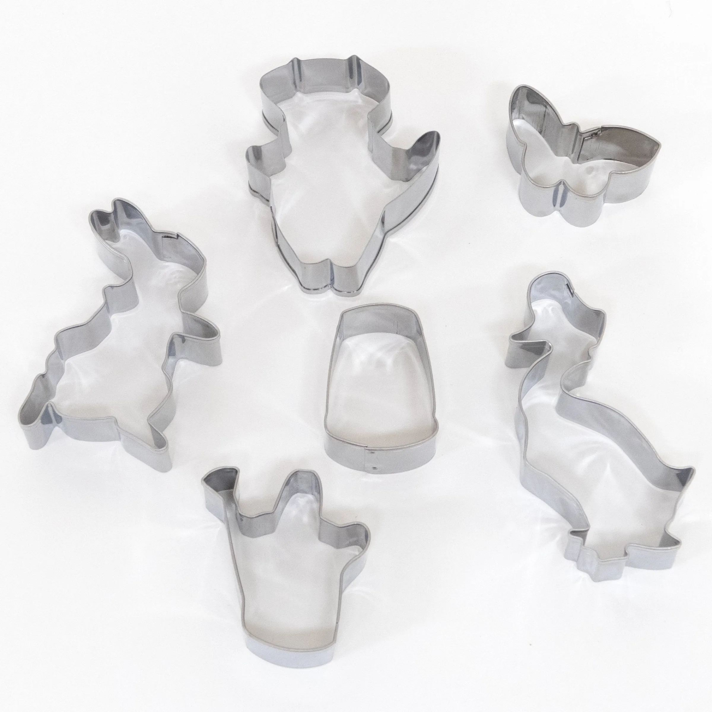 Peter Rabbit™ & Friends Mini Cookie Cutters (x 6)>Meri Meri Discount