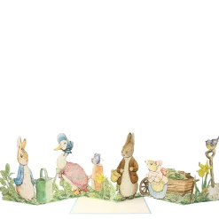 Peter Rabbit™ Blank Card>Meri Meri Fashion