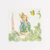Peter Rabbit™ In The Garden Large Napkins (x 16)>Meri Meri Sale