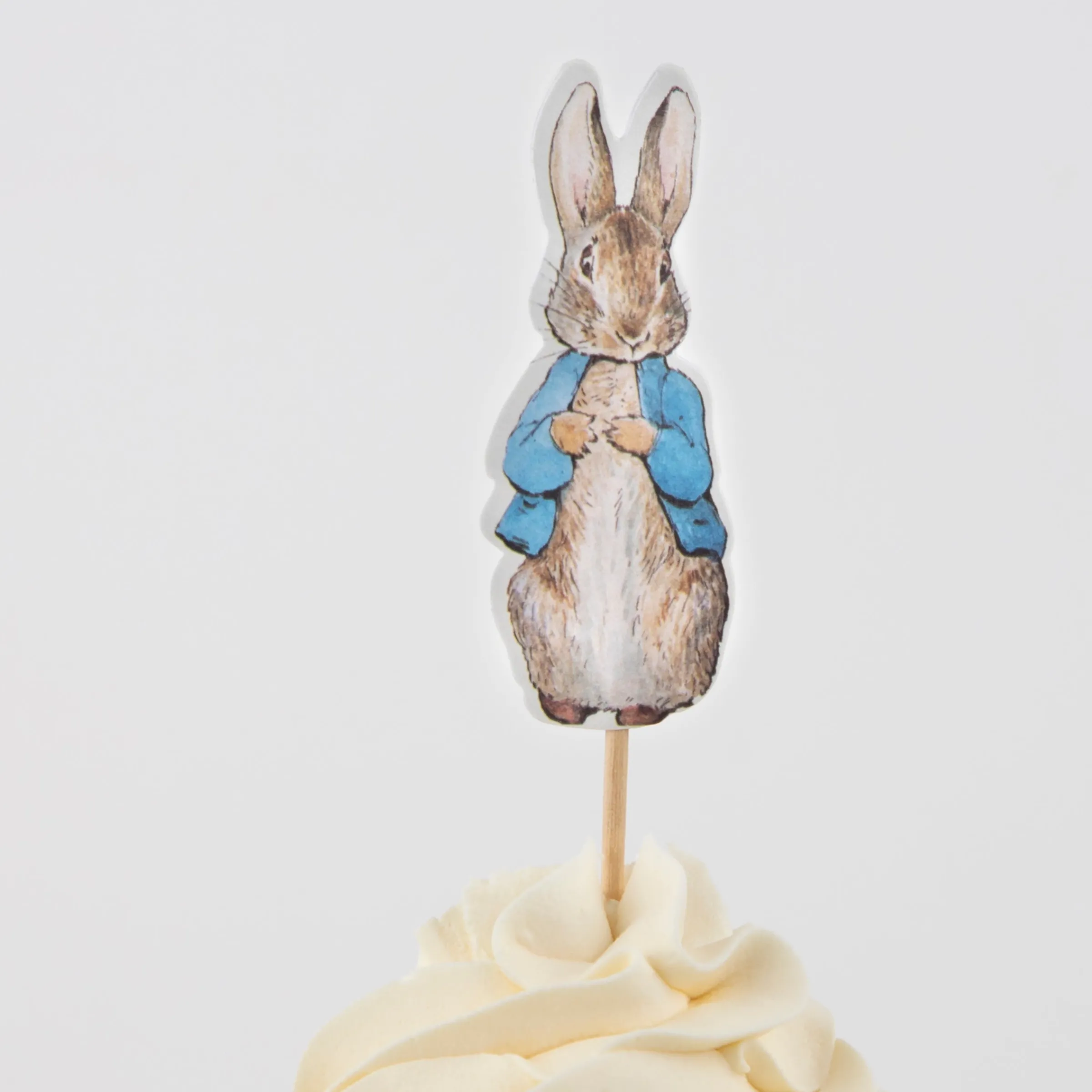 Peter Rabbit™ In The Garden Cupcake Kit (x 24 toppers)>Meri Meri Best