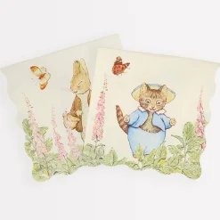 Peter Rabbit™ In The Garden Large Napkins (x 16)><noscript><img width=