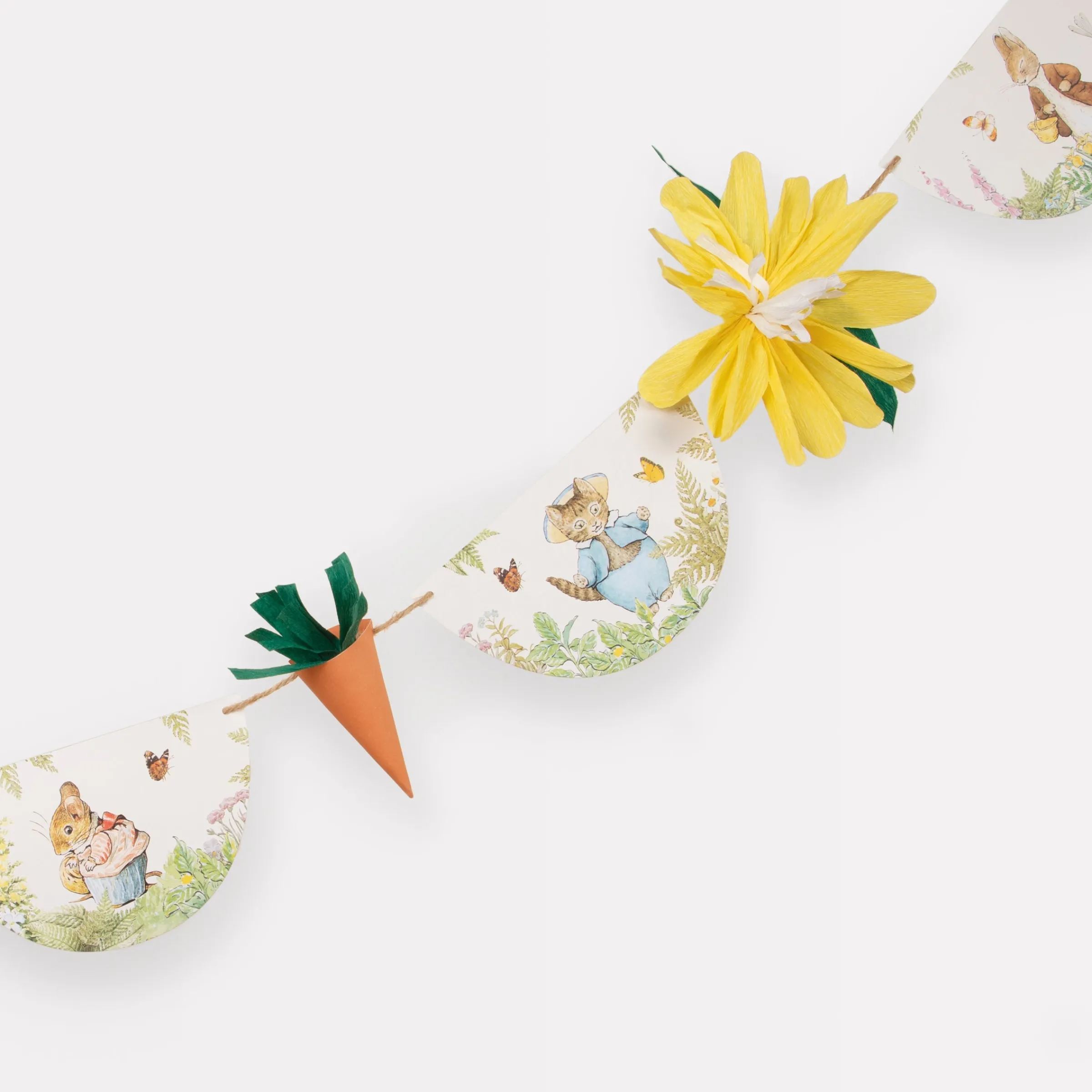 Peter Rabbit™ In The Garden Garland>Meri Meri Outlet