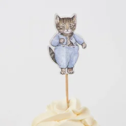 Peter Rabbit™ In The Garden Cupcake Kit (x 24 toppers)><noscript><img width=
