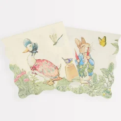 Peter Rabbit™ In The Garden Large Napkins (x 16)><noscript><img width=