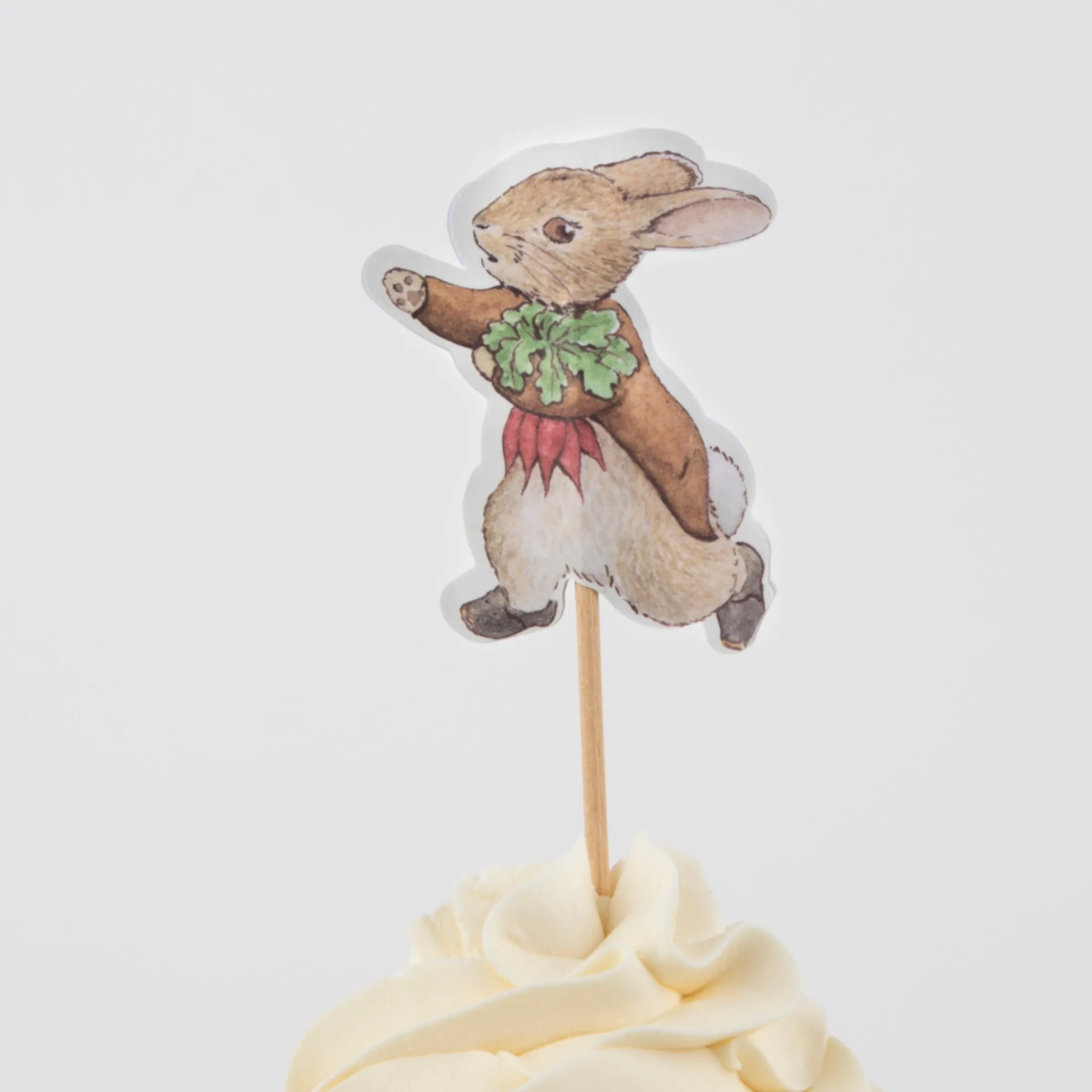 Peter Rabbit™ In The Garden Cupcake Kit (x 24 toppers)>Meri Meri Best