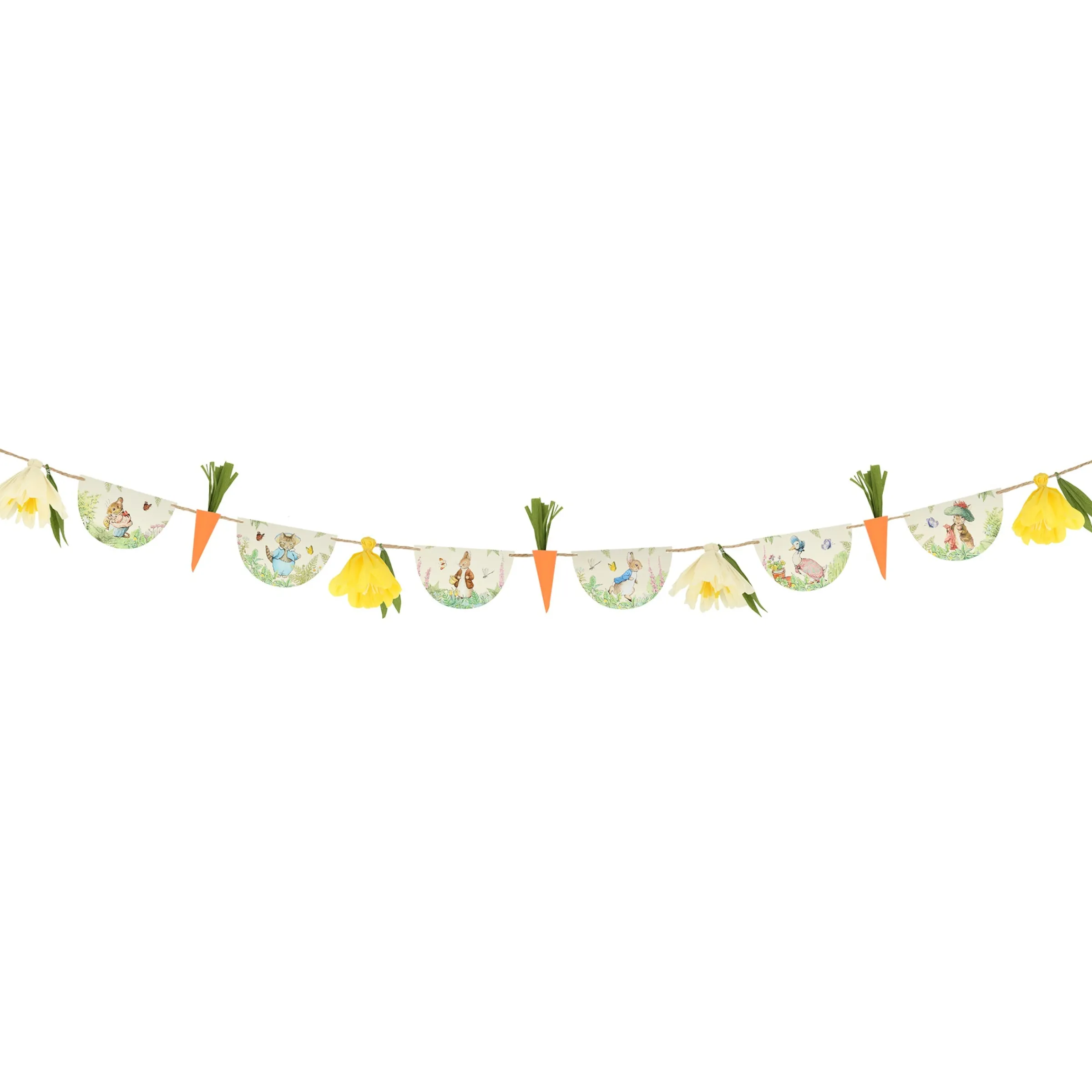 Peter Rabbit™ In The Garden Garland>Meri Meri Outlet