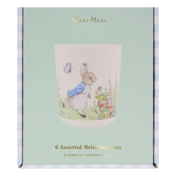 Peter Rabbit™ Reusable Cups (x 6)><noscript><img width=