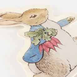 Peter Rabbit™ Reusable Plate>Meri Meri Outlet