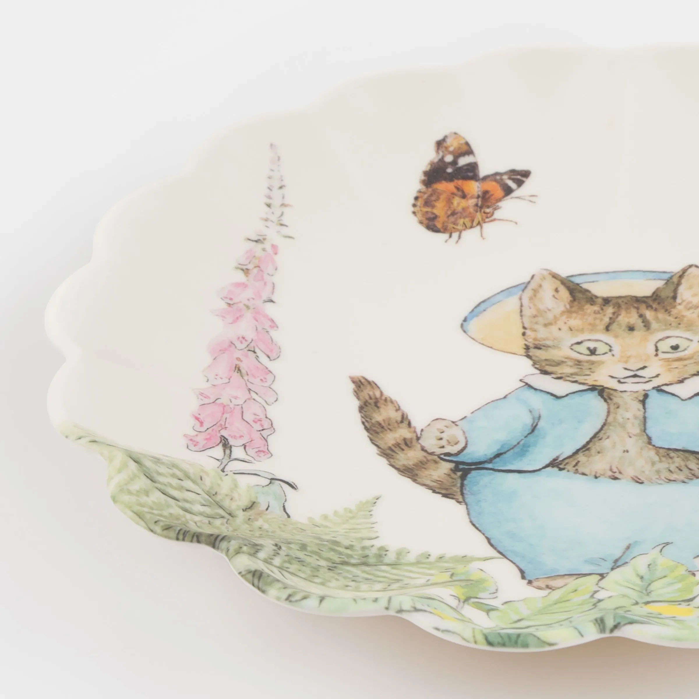 Peter Rabbit™ Reusable Small Plates (x 6)>Meri Meri Fashion