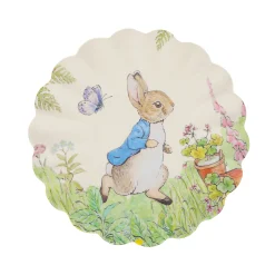 Peter Rabbit™ Reusable Small Plates (x 6)><noscript><img width=