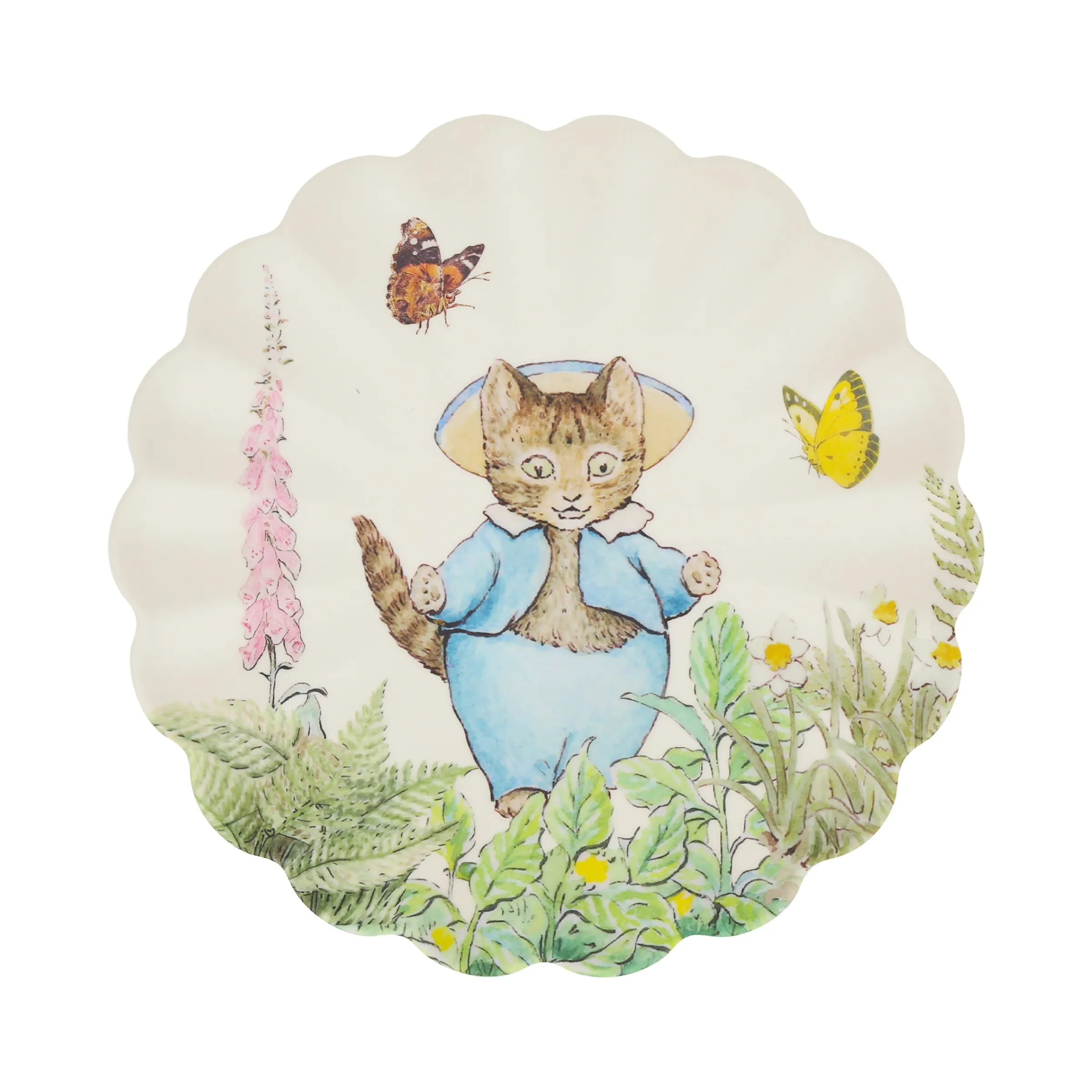 Peter Rabbit™ Reusable Small Plates (x 6)>Meri Meri Fashion