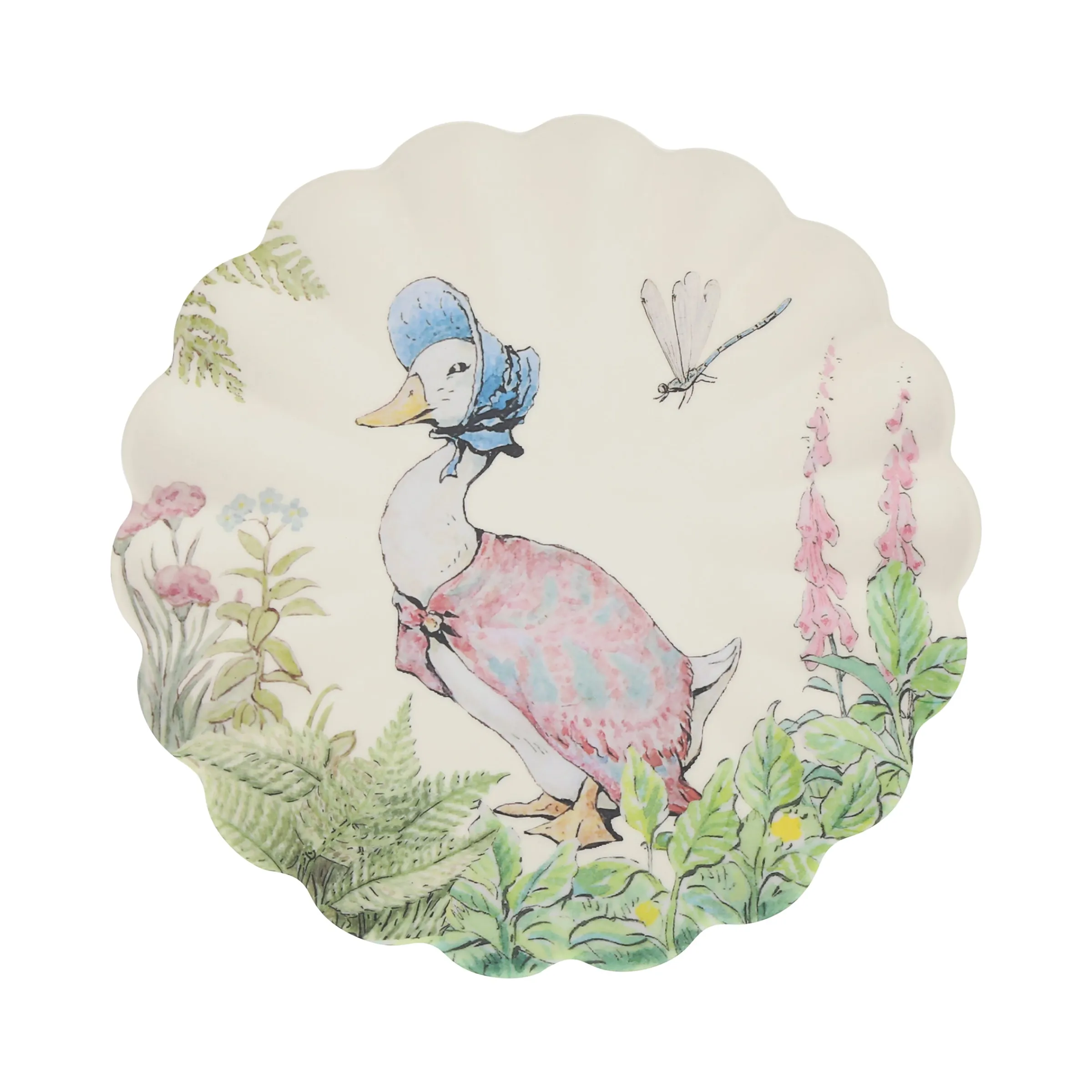Peter Rabbit™ Reusable Small Plates (x 6)>Meri Meri Fashion