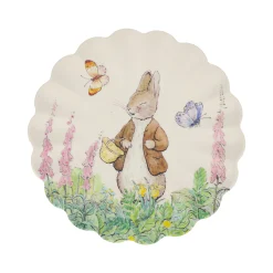 Peter Rabbit™ Reusable Small Plates (x 6)><noscript><img width=