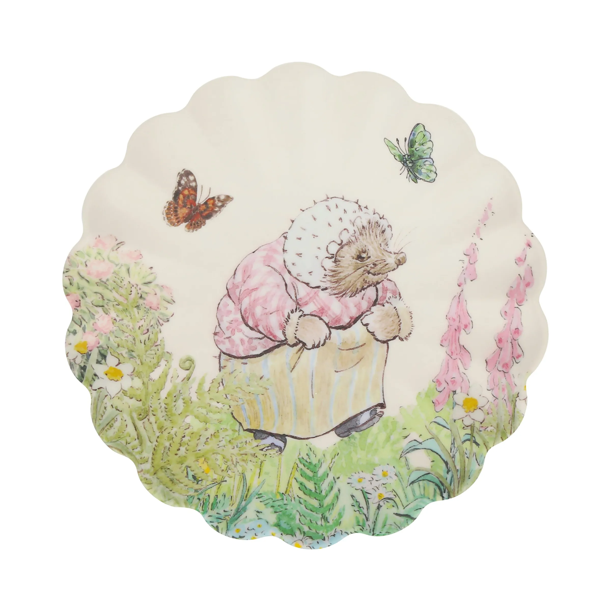 Peter Rabbit™ Reusable Small Plates (x 6)>Meri Meri Fashion