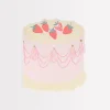 Pink Cake Napkins (x 16)>Meri Meri Fashion