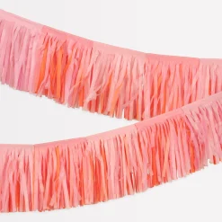 Pink Fringe Garland>Meri Meri Hot