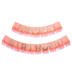 Pink Happy Birthday Party Set><noscript><img width=