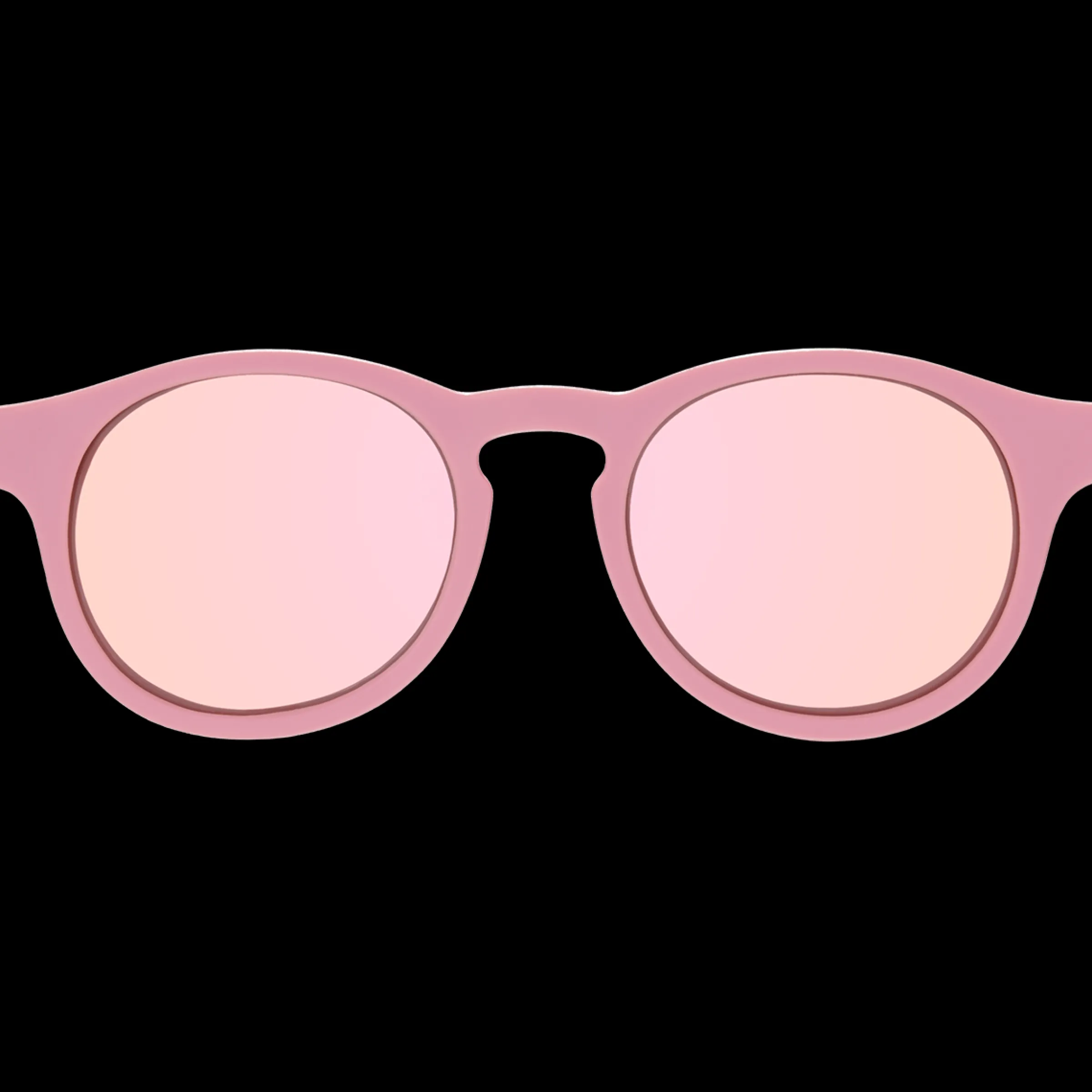 Pink Keyhole Mirrored Lense Sunglasses>Meri Meri New