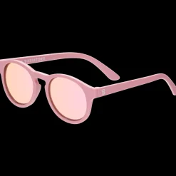 Pink Keyhole Mirrored Lense Sunglasses>Meri Meri New