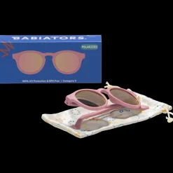 Pink Keyhole Mirrored Lense Sunglasses><noscript><img data-lazyloaded=