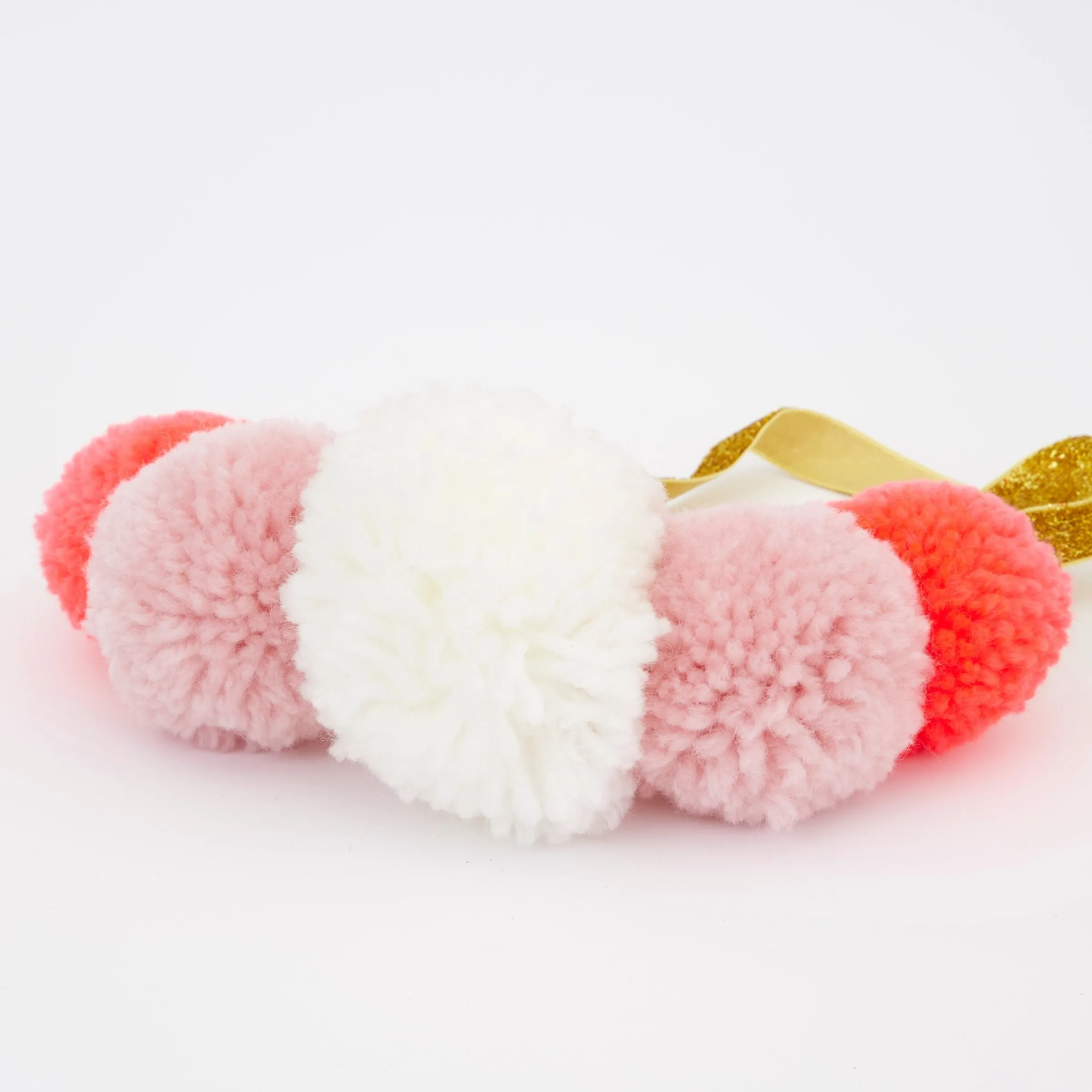 Pink Pompom Crown>Meri Meri Sale
