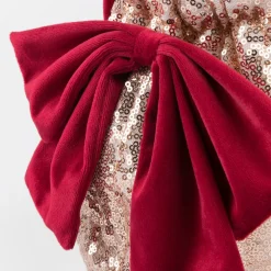 Pink Sequin Bow Bag><noscript><img width=