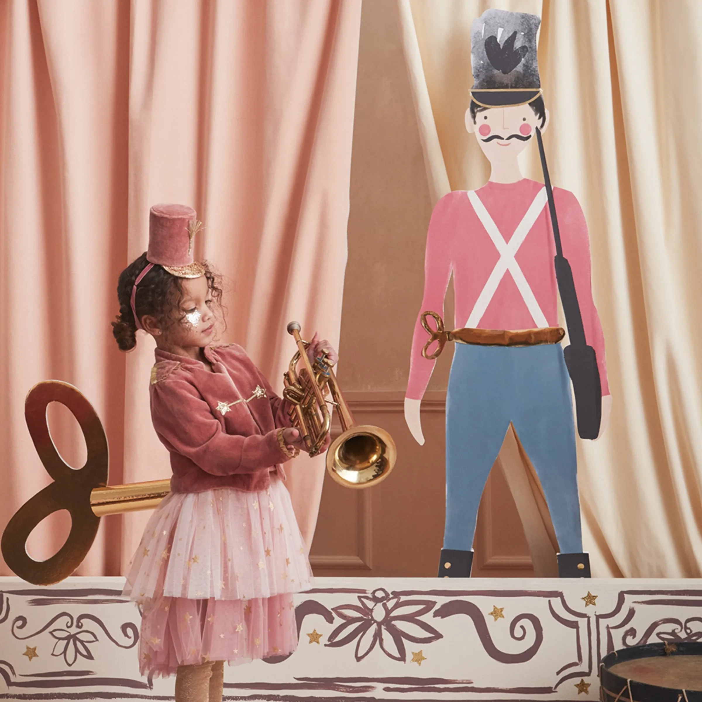 Pink Soldier Costume>Meri Meri Online